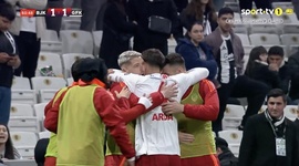 Super Ligi: Besiktas vs Gaziantep FK, Golo 1-1 A. Kızıldağ (2024-2025)