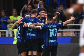 Inter Milão ganha fora ao Genoa e sobe ao primeiro lugar da Liga italiana