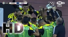Copa Libertadores: Dep. Tachira 1 - 0 Pumas (2016)