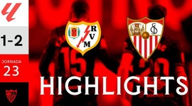 La Liga: Rayo Vallecano 1 - 2 Sevilla (2023-2024)