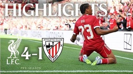 Amigáveis de Clubes: Liverpool 4 - 1 Athletic Bilbao (2025-2026)