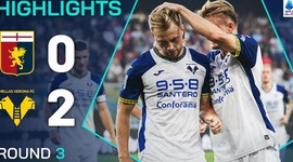 Serie A: Genoa 0 - 2 Verona (2024-2025)