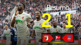 Bundesliga: FC Augsburg 2 - 1 Heidenheim (2024-2025)