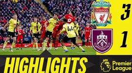 Premier League: Liverpool 3 - 1 Burnley (2023-2024)