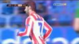 Liga Europa: Atlético Madrid 2-1 Académica (2012-2013)