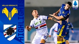 Serie A: Verona 1 - 2 Sampdoria (2020-2021)