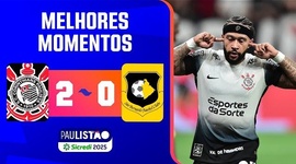 Campeonato Paulista: Corinthians 2 - 0 São Bernardo (2025)
