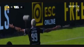 Liga Portugal Bwin: Paços Ferreira (1-3) Casa Pia, Golo Clayton, 74m (2022-2023)