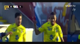 Liga Portugal Bwin: Arouca (2-0) Gil Vicente, Golo André Silva, 59m (2021-2022)