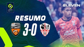 Ligue 1: Lorient 3 - 0 Ajaccio (2022-2023)