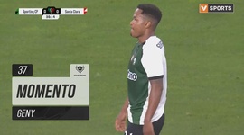Taça de Portugal Generali Tranquilidade: Sporting vs Santa Clara, Jogada Geny, 37' (2024-2025)