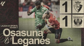 La Liga: Osasuna 1 - 1 Leganés (2024-2025)