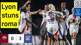 Liga Campeões Feminina: Roma FM 0 - 3 Lyon FM (2024-2025)