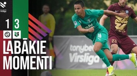 Virsliga: FS Jelgava 1 - 3 FK Auda (2024)