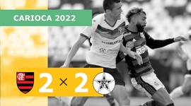 Campeonato Carioca: Flamengo 2 - 2 Resende (2022)