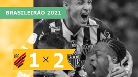 Copa do Brasil: Athletico-PR 1 - 2 Atlético-MG (2021)