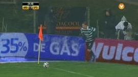 Liga Zon Sagres: Arouca 1 - 2 Sporting (2013-2014)