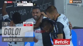 Liga Portugal Betclic: CF Estrela Amadora vs Farense, Golo 0-3 Marco Matias (2023-2024)