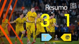 Liga Europa: Lazio 2 - 3 g.p Bodo (2024-2025)