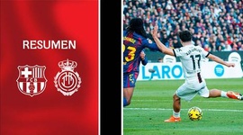 La Liga: Barcelona 3 - 0 Mallorca (2025-2026)