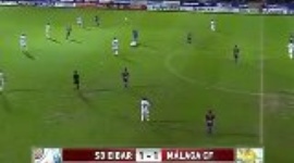 Copa del Rey: Eibar 1-1 Málaga (2012-2013)
