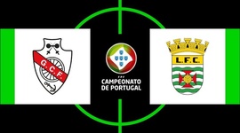 Campeonato de Portugal: Ginásio Figueirense 0 - 4 Leça (2019-2020)
