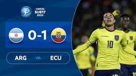 Sudamericano Sub-17: Argentina 0 - 1 Equador (2023)