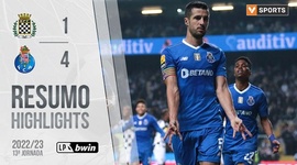 Liga Portugal Bwin: Boavista 1 - 4 FC Porto (2022-2023)
