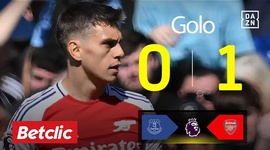 Premier League: Everton vs Arsenal, Golo 0-1 Trossard (2024-2025)