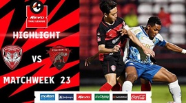 Thai League 1: Muangthong United 5 - 2 Uthai Thani FC (2023-2024)