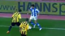 Liga BBVA: Real Sociedad 3-0 Zaragoza (2011-2012)