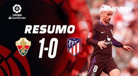 La Liga: Elche 1 - 0 Atlético Madrid (2022-2023)