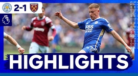 Premier League: Leicester 2 - 1 West Ham (2022-2023)