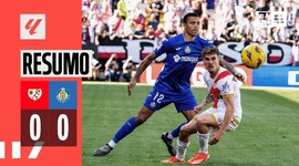 La Liga: Rayo Vallecano 0 - 0 Getafe (2023-2024)