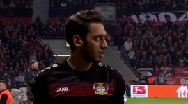 Bundesliga: Leverkusen 2 - 3 Mönchengladbach (2016-2017)