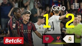 La Liga: Levante vs Real Madrid, Golo 1-2 Etta Eyong (2025-2026)
