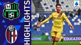 Serie A: Sassuolo 0 - 3 Bologna (2021-2022)