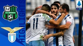 Serie A: Sassuolo 1 - 2 Lazio (2019-2020)