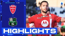 Serie A: Monza 1 - 1 Sassuolo (2022-2023)