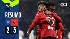 Ligue 1: Lyon 2 - 3 Rennes (2023-2024)