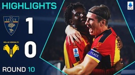 Serie A: Lecce 1 - 0 Verona (2024-2025)