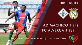 Taça de Portugal Placard: Machico 4 - 3 g.p Alverca (2022-2023)