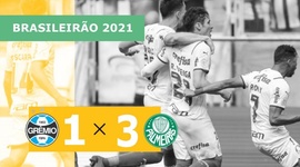 Brasileirão: Grêmio 1 - 3 Palmeiras (2021)