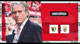 Liga Portugal Bwin: Antevisão de Jorge Jesus ao Famalicão vs Benfica (2021-2022)