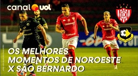 Campeonato Paulista: Noroeste-SP 2 - 3 São Bernardo (2025)