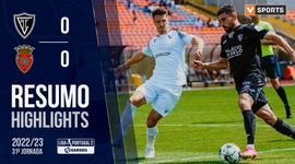 Liga Portugal 2 SABSEG: Ac. Viseu 0 - 0 Penafiel (2022-2023)