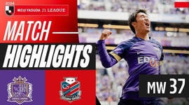 J1 League: Hiroshima 5 - 1 Consadole Sapporo (2024)
