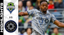 Major League Soccer: Seattle Sounders 1 - 2 Montreal Impact (2022)