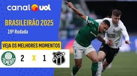 Brasileirão: Palmeiras 2 - 1 Ceará (2025)