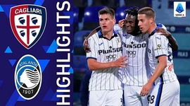 Serie A: Cagliari 1 - 2 Atalanta (2021-2022)